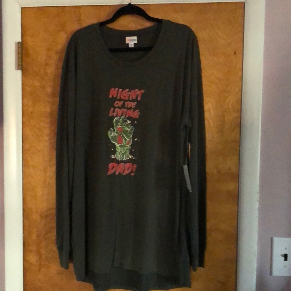 LuLaRoe Ling sleeve Hudson 2xl